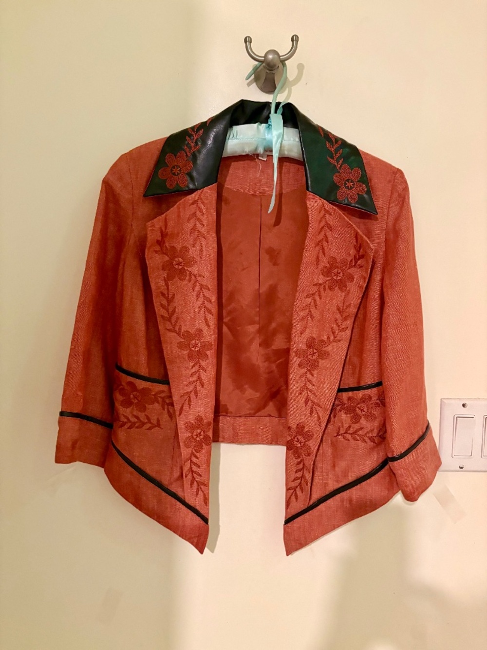 Unique designer jacket